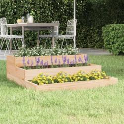 Jardini&egrave;re 78x78x27 cm Bois massif de pin