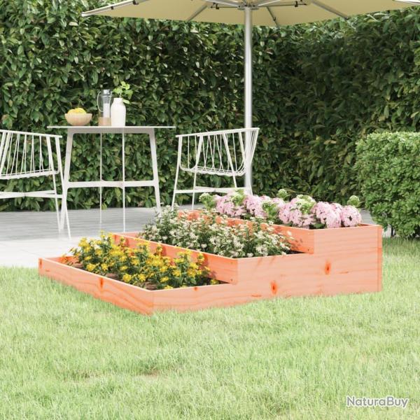 Jardini�re 107x107x27 cm Bois de douglas massif