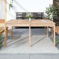 Table de 159,5x82,5x76 cm bois massif de pin