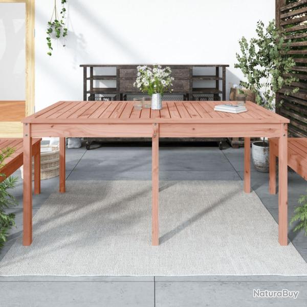 Table de 159,5x82,5x76 cm bois massif de douglas