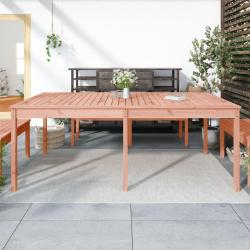 Table de 203,5x100x76 cm bois massif de douglas