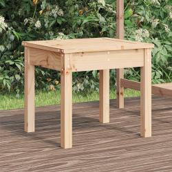 Banc de 50x44x45 cm bois massif de pin
