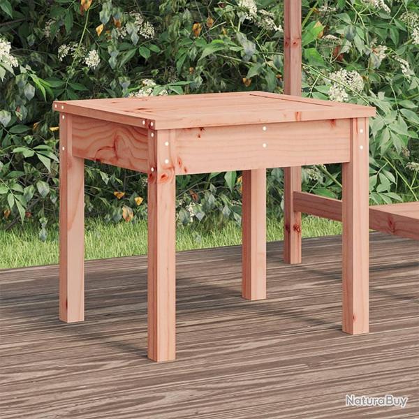 Banc de 50x44x45 cm bois massif de douglas