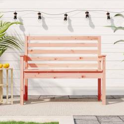 Banc de 109x48x91,5 cm bois massif de douglas