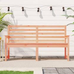 Banc de 159,5x48x91,5 cm bois massif de douglas