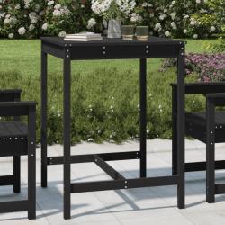 Table de noir 82,5x82,5x110 cm bois massif de pin