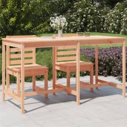 Table de 203,5x90x110 cm bois massif de douglas