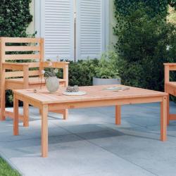 Table de 121x82,5x45 cm bois massif de douglas