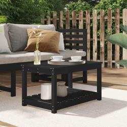 Table de noir 82,5x50,5x45 cm bois massif de pin