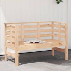 Banc de 111,5x53x71 cm bois massif de pin