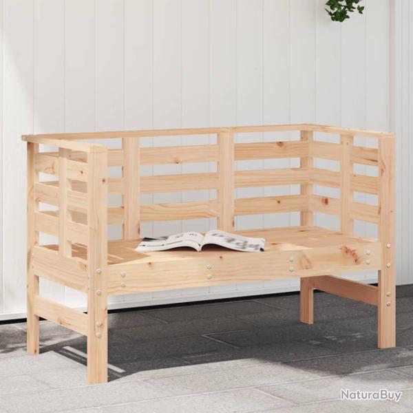 Banc de 111,5x53x71 cm bois massif de pin