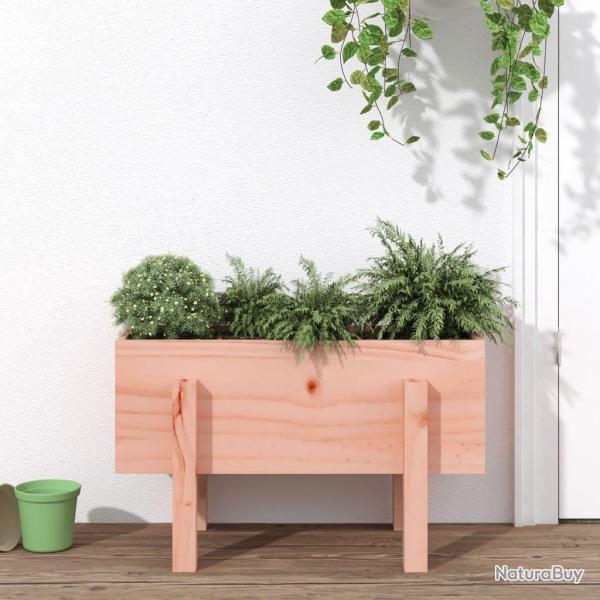 Jardini�re 62x30x38 cm bois massif douglas