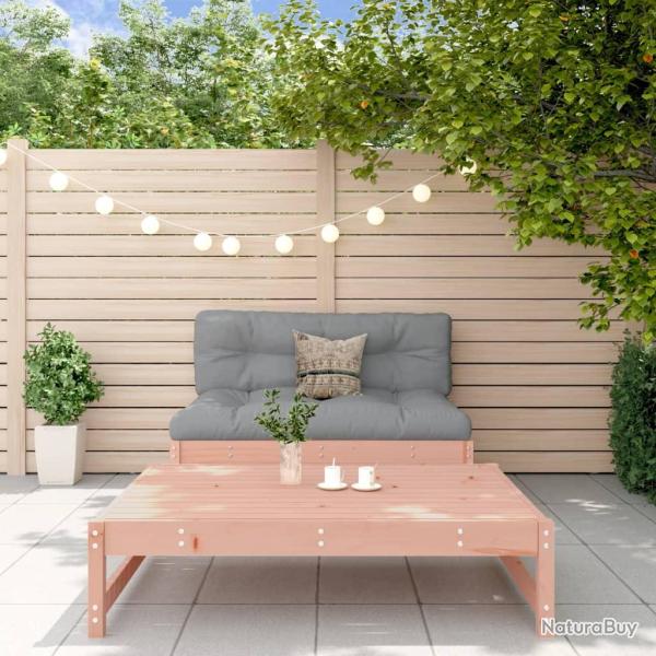 Salon de 2 pcs bois massif douglas
