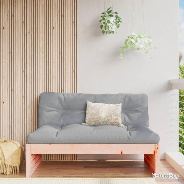Canap� central de 120x80 cm bois massif douglas