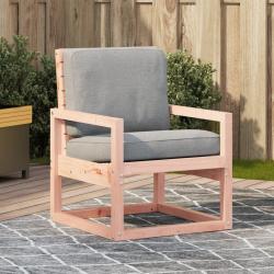Chaise de 57,5x63x76 cm bois massif de douglas