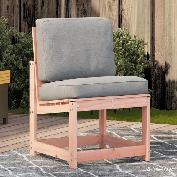 Chaise de 50,5x55x77 cm bois massif de douglas