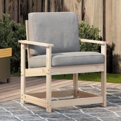 Chaise de 62x56x77 cm bois de pin massif