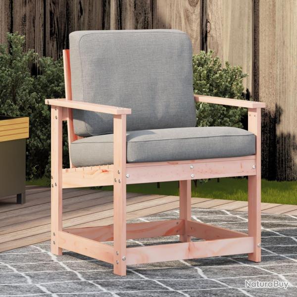 Chaise de 62x56x77 cm bois massif de douglas