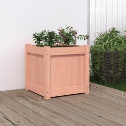 Jardini&egrave;re 40x40x40 cm bois massif douglas