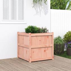 Jardini&egrave;re 70x70x70 cm bois massif de douglas