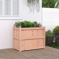 Jardini&egrave;re 90x50x70 cm bois massif douglas