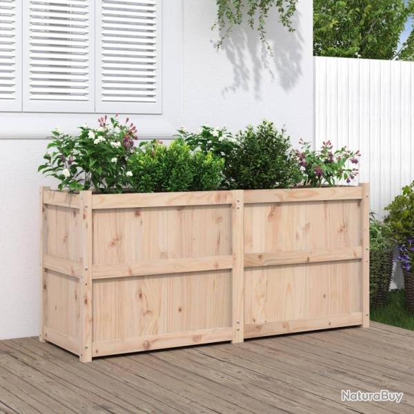 Jardini�re 150x50x70 cm bois de pin massif