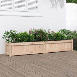 Jardini&egrave;re 180x31x31 cm bois de pin massif