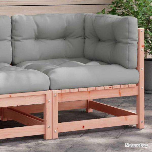 Canap� d'angle de avec coussins bois massif douglas