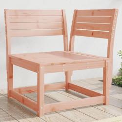 Canap&eacute; d'angle de 73x73x78 cm bois massif douglas