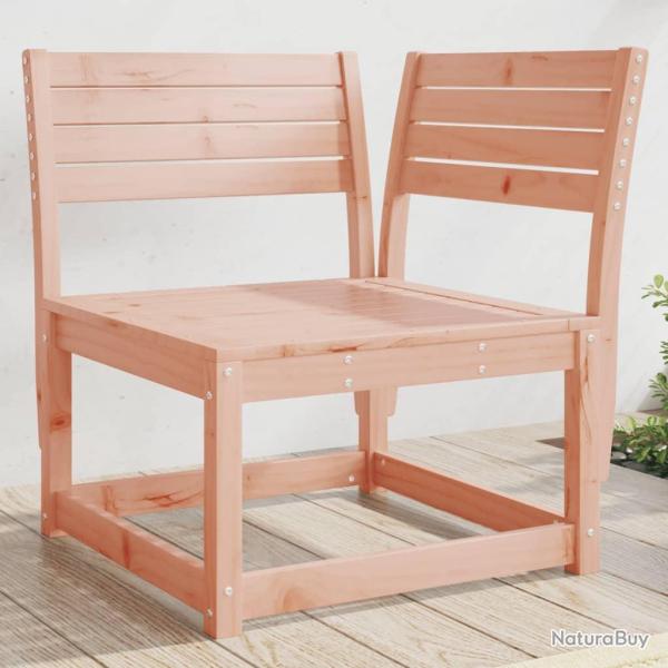 Canap� d'angle de 73x73x78 cm bois massif douglas