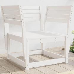 Chaise de blanc bois massif de pin