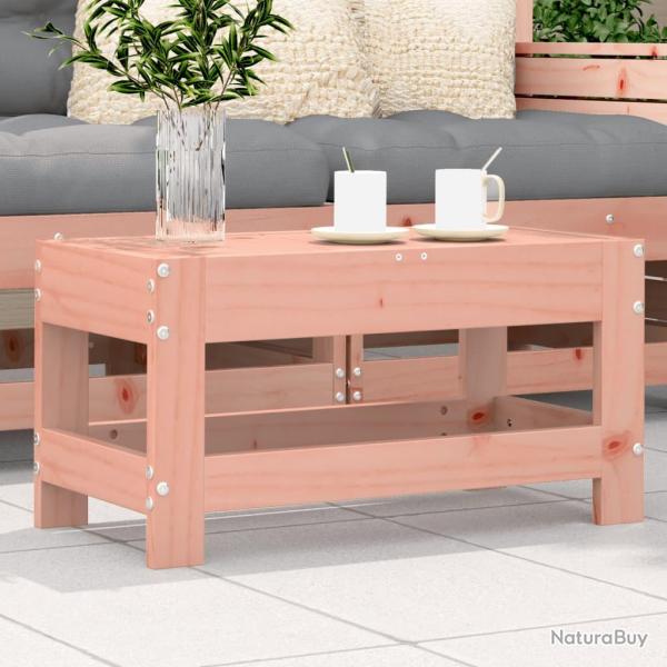 Repose-pied de 62x30x32 cm bois massif de douglas