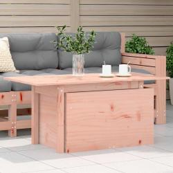 Table de 100x50x75 cm bois massif de douglas