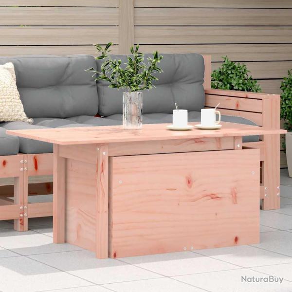 Table de 100x50x75 cm bois massif de douglas