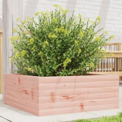 Jardini&egrave;re 60x60x23 cm bois massif douglas