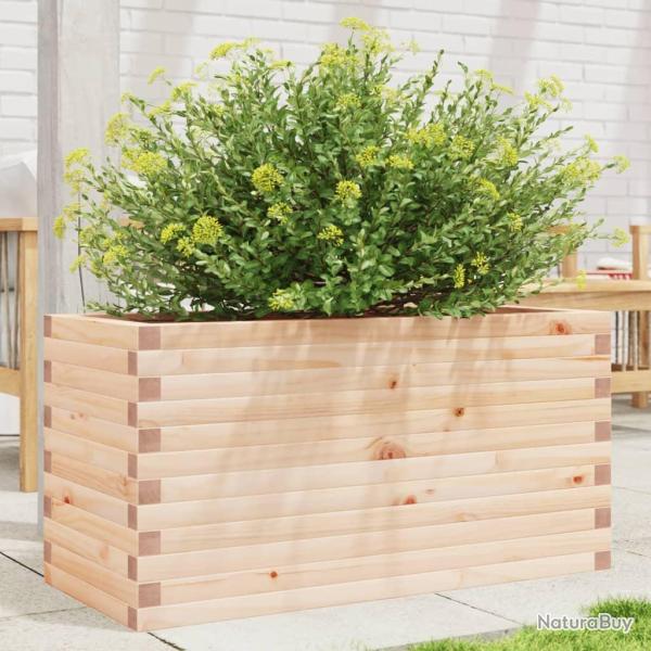 Jardini�re 90x40x45,5 cm bois de pin massif