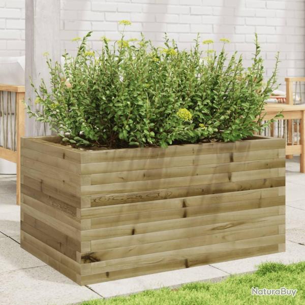 Jardini�re 90x60x45,5 cm bois de pin impr�gn�