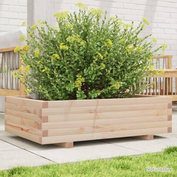 Jardini�re 90x60x26,5 cm bois de pin massif