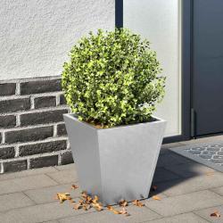 Jardini&egrave;re 30x30x30 cm acier galvanis&eacute;