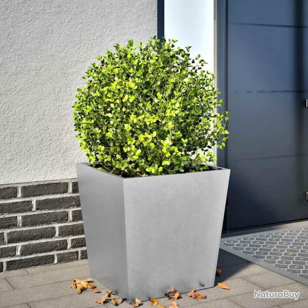 Jardini�re 50x50x50 cm acier galvanis�