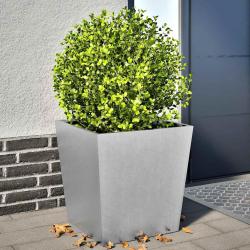 Jardini&egrave;res 2 pcs 50x50x50 cm acier galvanis&eacute;