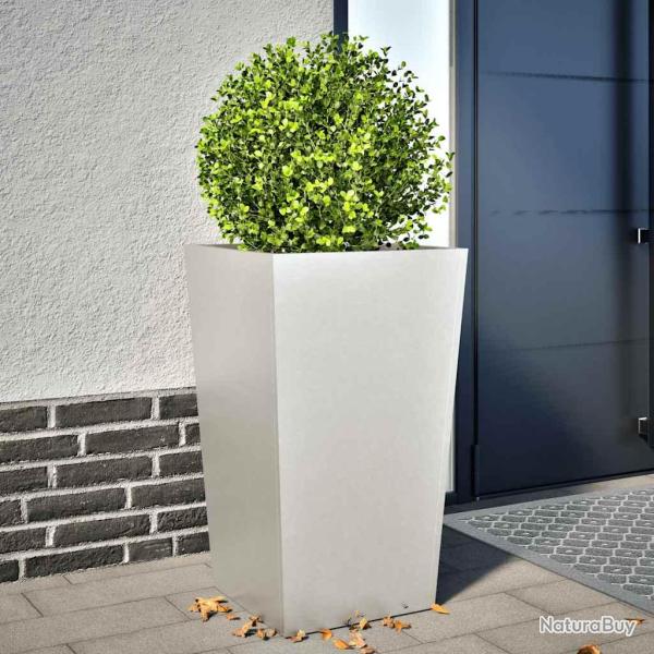 Jardini�re 45x45x75 cm acier inoxydable