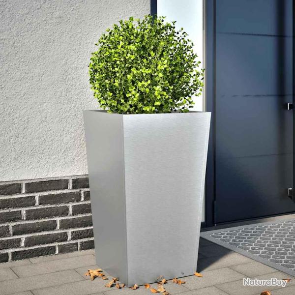 Jardini�re 45x45x75 cm acier galvanis�