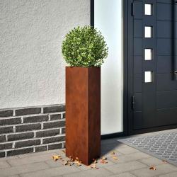 Jardini&egrave;res 2 pcs triangulaire acier r&eacute;sistant aux intemp&eacute;ries