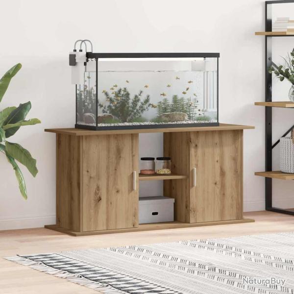 Support d'aquarium Ch�ne artisanal 121 x 41 x 58 cm Bois d'ing�nierie