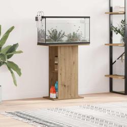 Support d'aquarium Ch&ecirc;ne artisanal 36 x 60,5 x 72,5 cm Bois d'ing&eacute;nierie