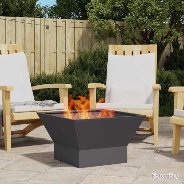 Boule de feu Noir 60 x 60 x 35 cm Acier patin�
