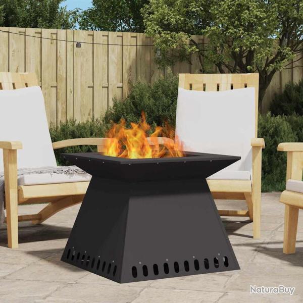 Boule de feu Noir 60 x 60 x 50 cm Acier patin�