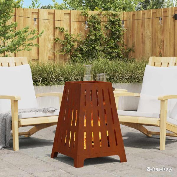 Boule de feu Rouill� 50 x 50 x 70 cm Acier patin�