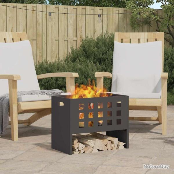 Boule de feu Noir 50 x 30 x 40 cm Acier